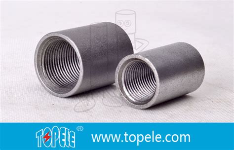 1 2 6 Electrical Galvanized Steel Rigid Conduit Coupling Imc Conduit And Fittings