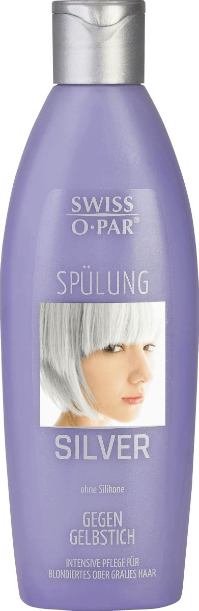 Swiss o Par Conditioner Silver 250 ml dauerhaft günstig online kaufen