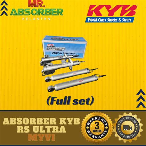 PERODUA MYVI 05 2017 ABSORBER KYB RS ULTRA HEAVY DUTY Shopee Malaysia