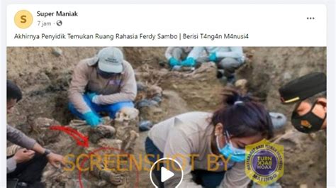 CEK FAKTA Benarkah Penyidik Akhirnya Temukan Ruang Rahasia Berisi