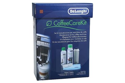 Delonghi kit d entretien pour cafetière 5513292831 Fiyo fr