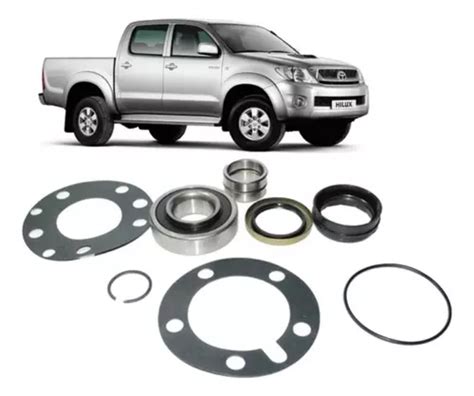 Kit Rolamento Traseiro Hilux 2 8 4x4 3 0 Sw4 2001 2008