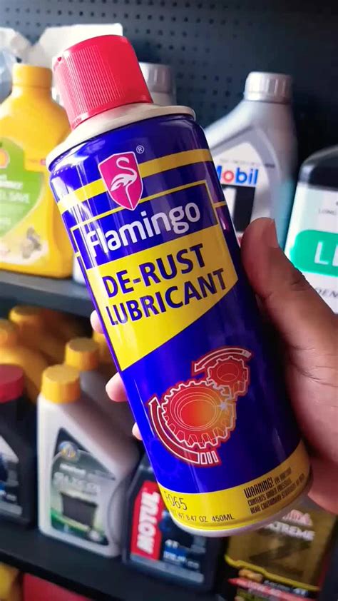 Flamingo Anti De Rust Spray Lubricant For Car And House Hold Ml