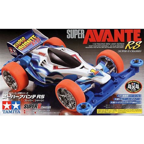 Tamiya Dash Yonkuro Mini Wd Super Avante Rs Super Ii Chassis