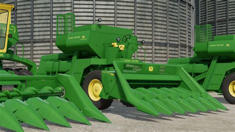 Ls Selbstfahrer M Hdrescher John Deere F R