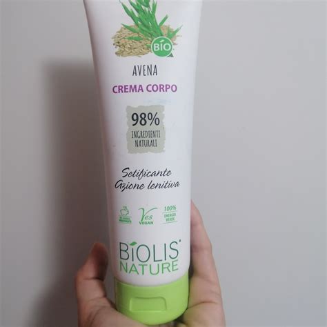 Biolis Nature Avena Crema Corpo Reviews Abillion