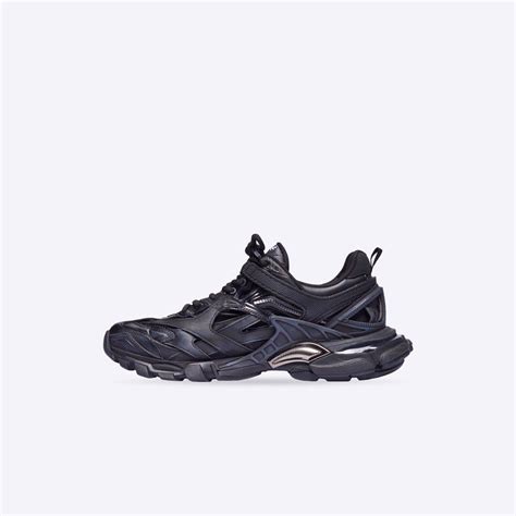 Giày Balenciaga Track2 Trainer Black 568614 W2gn1 1000 Luxity