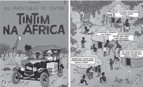 aventuras de tintim na africa Exercícios Web