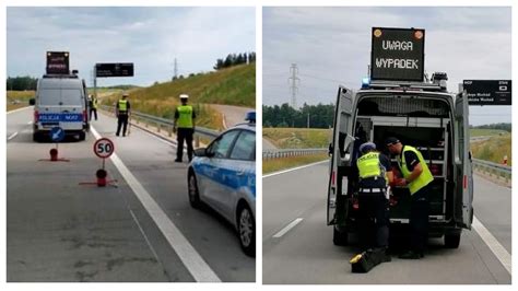 Dk S Tragiczny Wypadek Na Drodze Do Polsko Litewskiej Granicy W