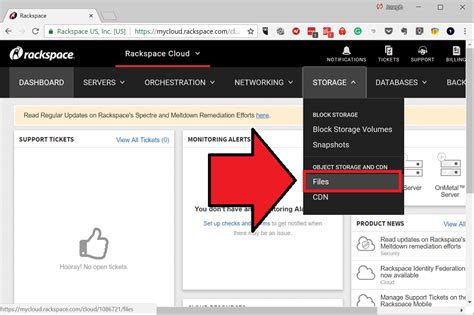 Rackspace Cloud Files Review Updated 2025