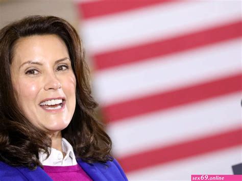 Gretchen Whitmer Naked Sexy Photos