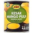 Ktc Kesar Mango Pulp Sweet G Pack Of Amazon Co Uk Grocery