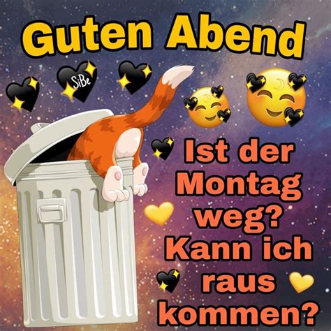 Pin Von Claudia Henkner Auf Montag Liebe Gute Nacht Gr E Montag