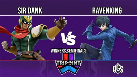 Tripoint Smash Winners Semifinals Sir Dank Captain Falcon Vs