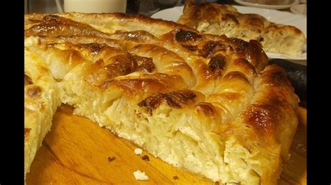 Pita Sa Sirom Sirnica Cheese Pie Phyllo Dough YouTube