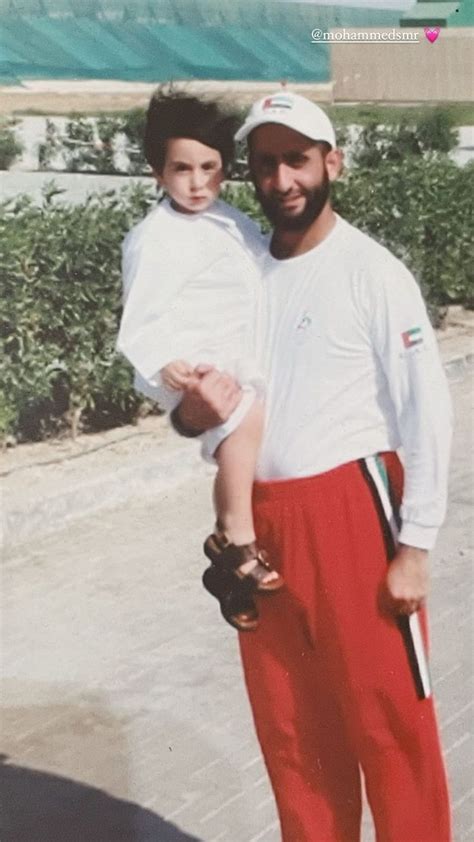 Mohammed Bin Saeed Bin Maktoum Al Maktoum Y Su Padre Saeed Bin Maktoum