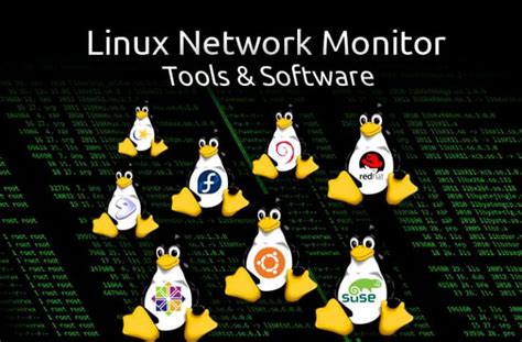 Best Linux Network Monitor Tools All Distributions