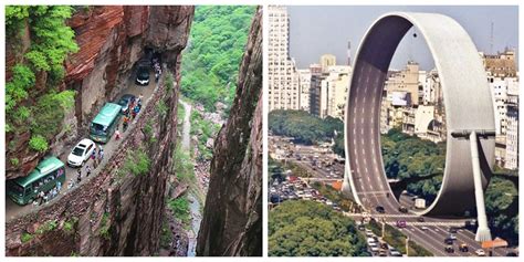 25 Crazy Roads Around The World We Would Never Want To Try