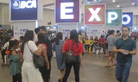 BCA Expoversary 2019 Dipadati Pengunjung Hadirkan Beragam Promo