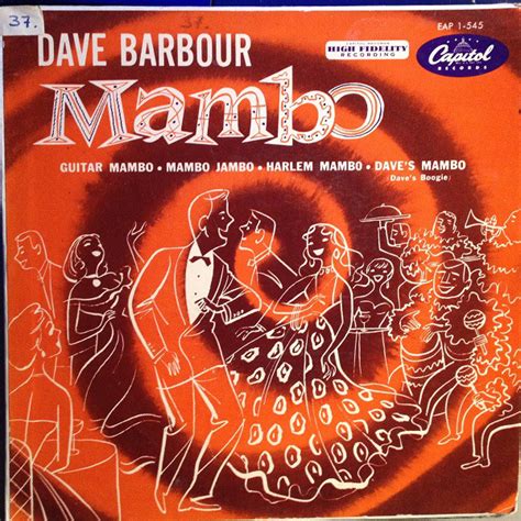 Dave Barbour And His Orchestra Mambo Vinyl Discogs