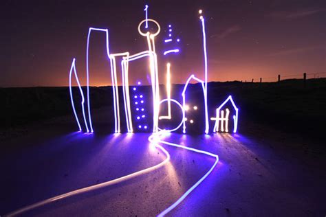 Kuweight 64: LIGHT GRAFFITI - AN AMAZING PHOTOGRAPHIC ART