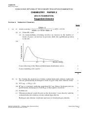 Ca S Mock Exam Paper Eng Ans Pdf Chemistry Mock Exam Paper