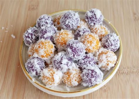 Intip Resep Klepon Ubi Mudah Praktis Anti Gagal Ini Bahan Bahan Dan