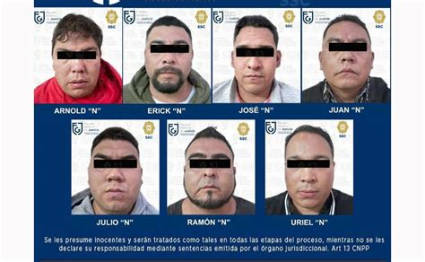 A Proceso Hombres Por Secuestro En Tlalpan Eran Polic As