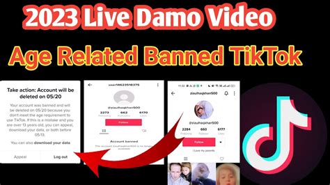 Take Action Account Will Be Deleted Tiktok Appeal Not Passed Tiktok