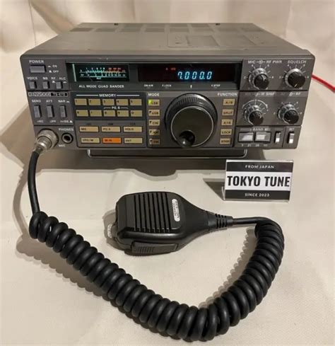 KENWOOD TRIO TS 670 Émetteur récepteur radio amateur quadri bande tous