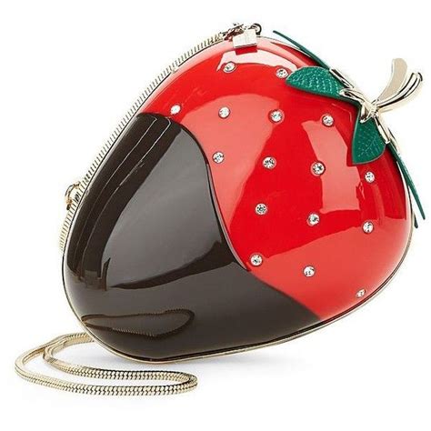 Kate Spade New York Embellished Strawberry Bag Fancy Bags Purses And Bags Fun Bags