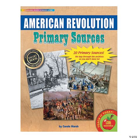 Primary Source Documents: American Revolution | Fun Express
