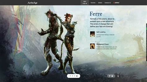 Archeage Ferre Ttelka