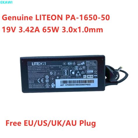 Genuine Liteon Pa V A W X Mm A N A Ac Adapter