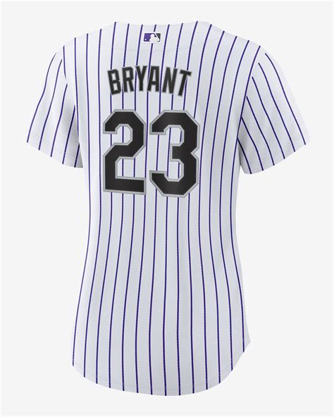 Camiseta De Béisbol Replica Para Mujer Mlb Colorado Rockies Kris