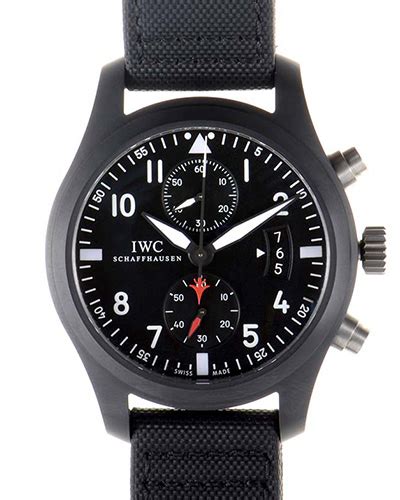 IWC Pilot Chronograph Top Gun - Jeremy Clarkson - The Grand Tour | Watch ID