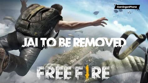 Free Fire: Jai character is set to be removed after the July Farewell event