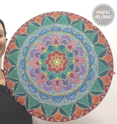 Pin De Yolanda Mendoza Em Mandalas Pontilhismo Mandala S Mbolos