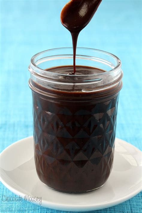 Homemade Hot Fudge Sauce