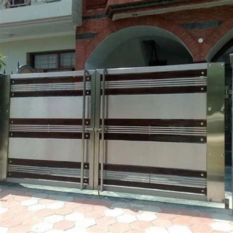 Ss Main Gate Fabrication Service In New Delhi By A S Steelkraft Id