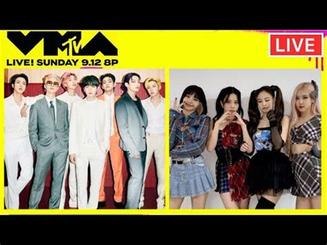 EN VIVO BTS Y BLACKPINK EN LOS VMAS 2022 HORARIO Y DONDE VER LINKS Y