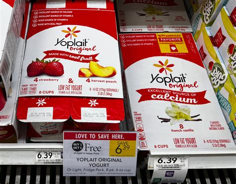 Fantastic Deal On Yoplait Yogurt At Publix Per Pack Just