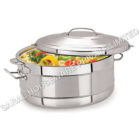 Metal Esteelo Elentra Stainless Steel Hot Pot At Best Price In Vasai