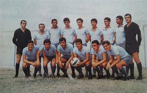 Antonio Ubilla On Twitter Cs Emelec Y Barcelona Sc En 1968 En Sus