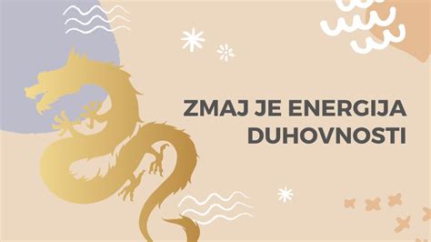 Zmaj Je Energija Duhovnosti Pripravi Se Na Kitajsko Leto Zmaja 2024 In