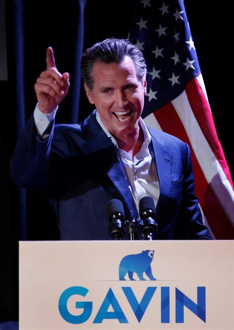 Newsom will be California's next governor