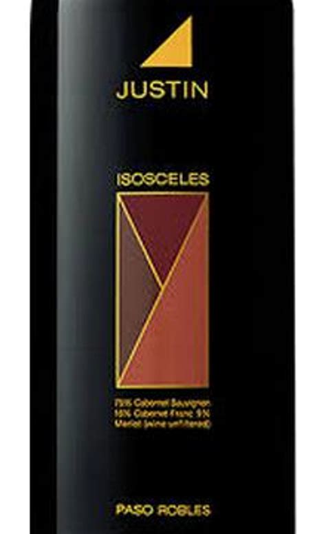 Justin Isosceles Paso Robles 2016 Woodland Hills Wine Company