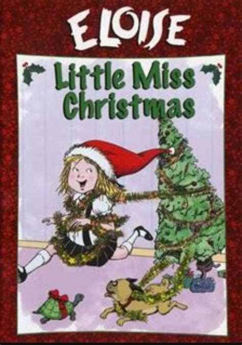 New Eloise Little Miss Christmas Dvd 2006 Classic Children