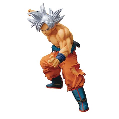 Dragon Ball Super Maximatic Ultra Instinct Goku Figure