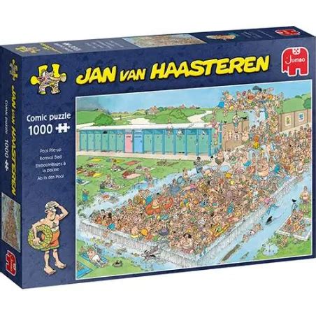 Comprar Puzzle Jumbo 1000 Piezas Multitud En La Piscina 20039